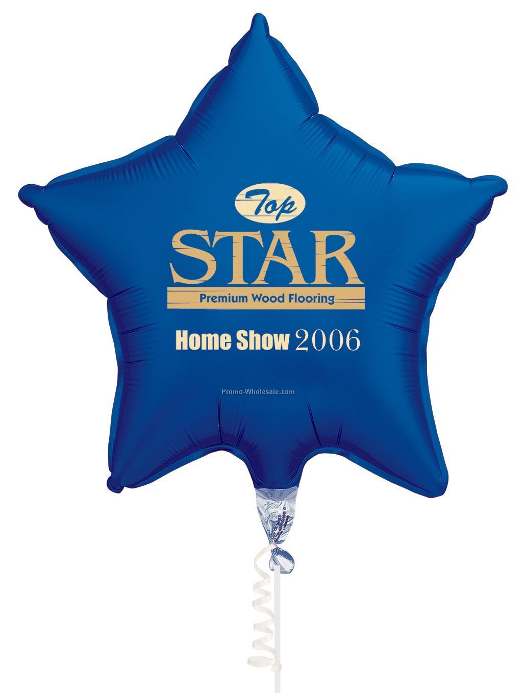 20" Star Microfoil Balloons - (1 Color Imprint)