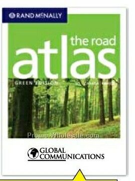 2009 Road Atlas - Midsize Green Edition (Us/ Canada/ Mexico)