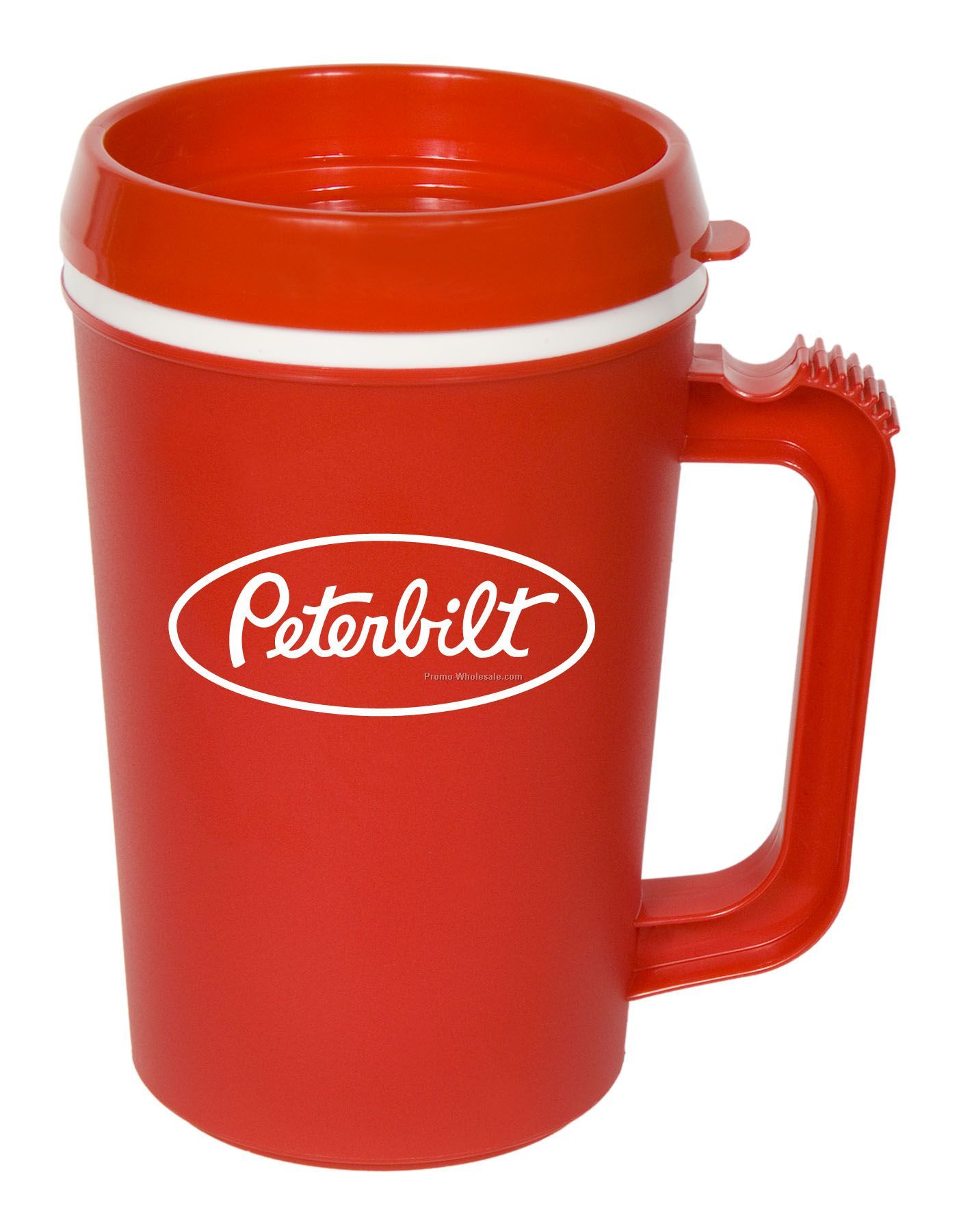 22 Oz. Im22 Mug With Spill Resistant Lid