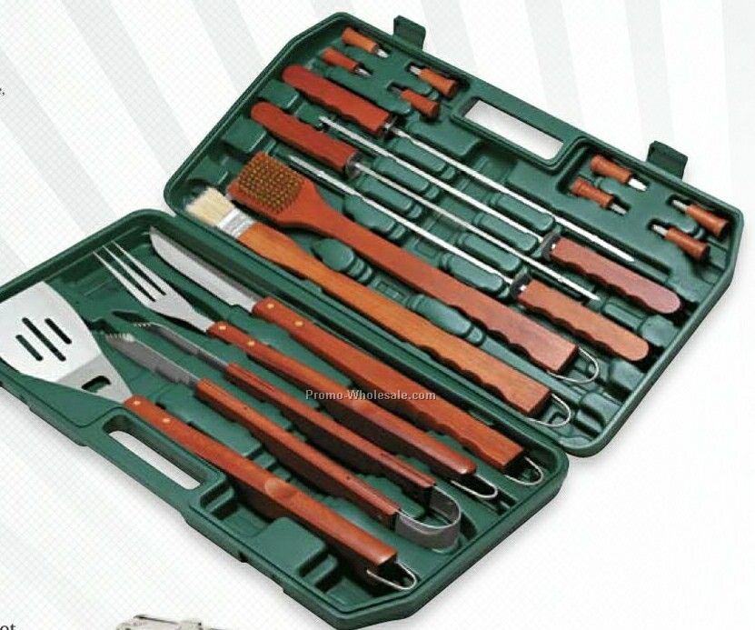 23"x12" Giftcor Chef's Bbq Set