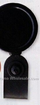 24" Cord Economy Retractable Badge Reel With Metal Slip Clip Back (Blank)