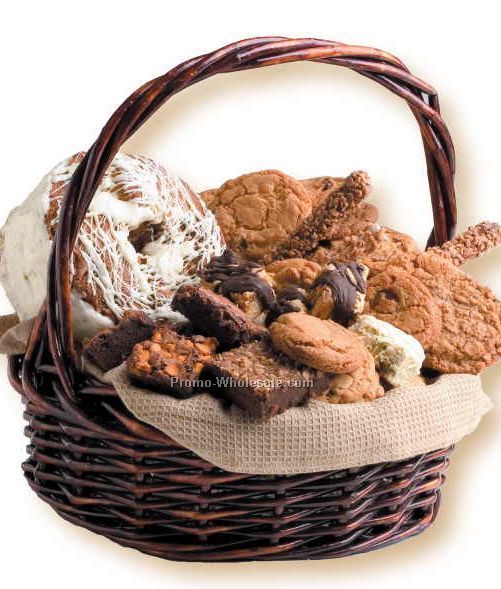 24 Brownies Gourmet Gift Basket