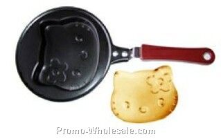 26-1/2cmx14cmx1-1/2cm Metal Hello Kitty Egg Frying Pan