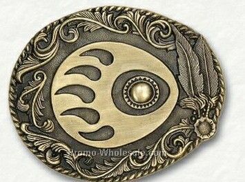 3'' Custom Cast Belt Buckle