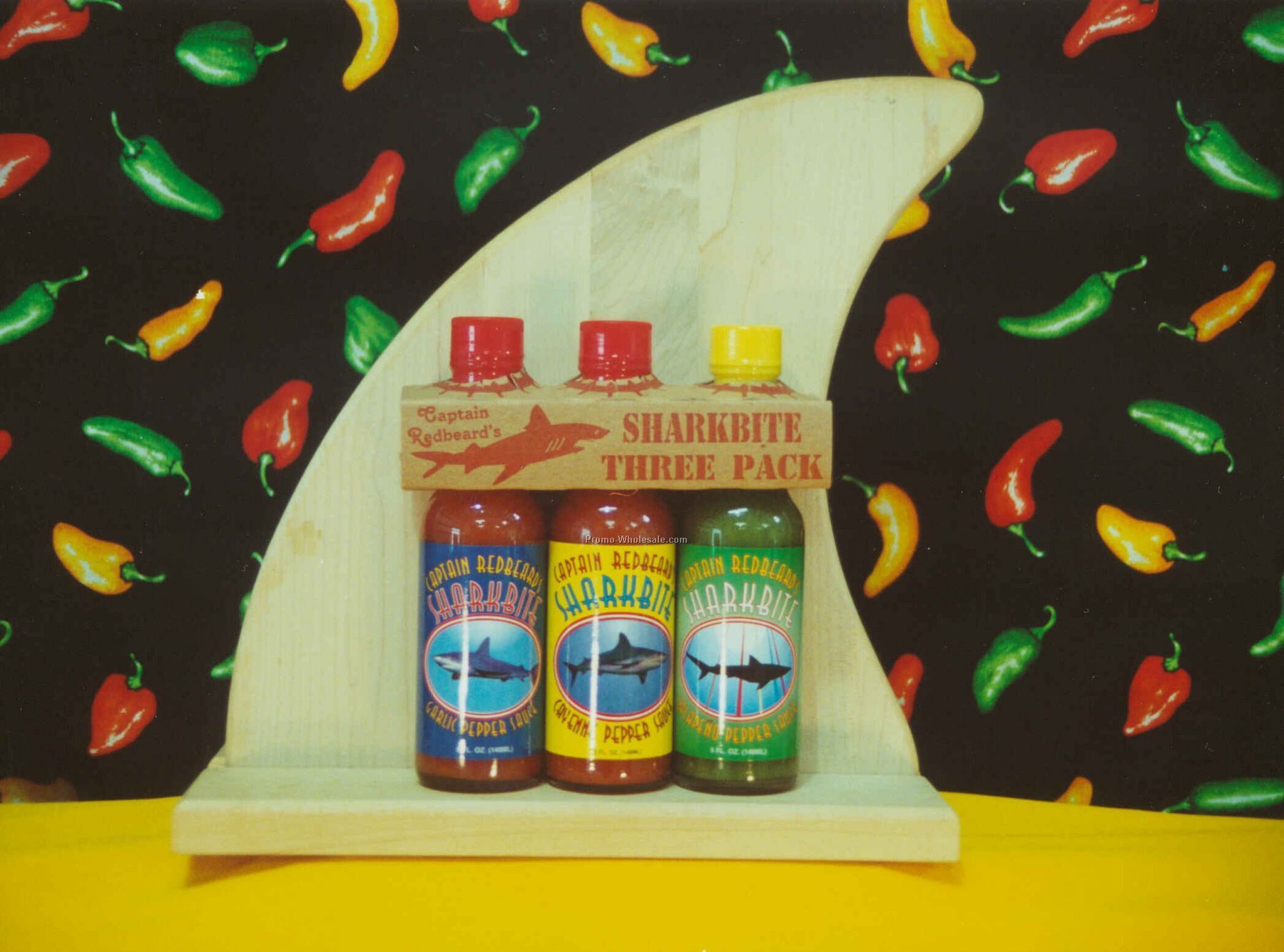 3 Pack Sharkbite Survival Kit - Hot Sauce Collection