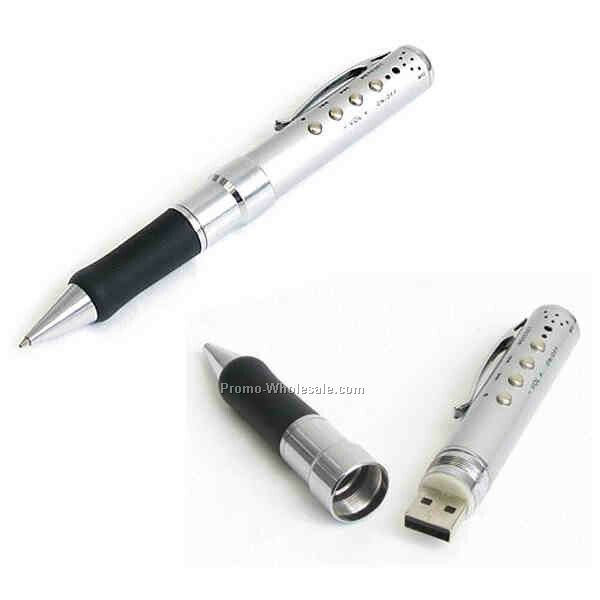 3-in-1 Pen, Recorder, & Mp3 Player