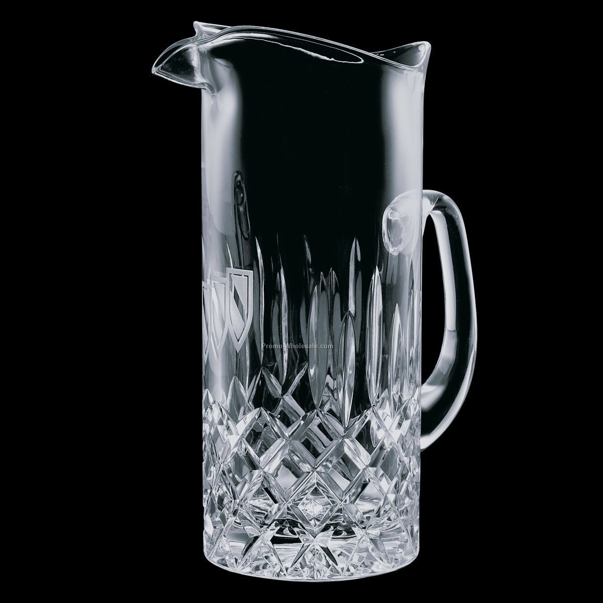 30 Oz. Crystal Denby Pitcher