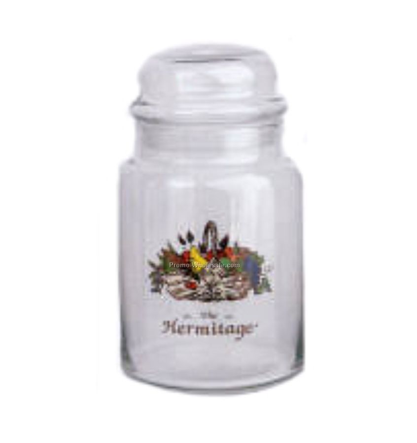 32 Oz. Glass Apothecary Jar