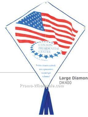 32"x36" Large Diamond Kite