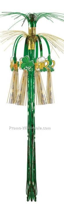 36" St. Patrick Cascade Hanging Column