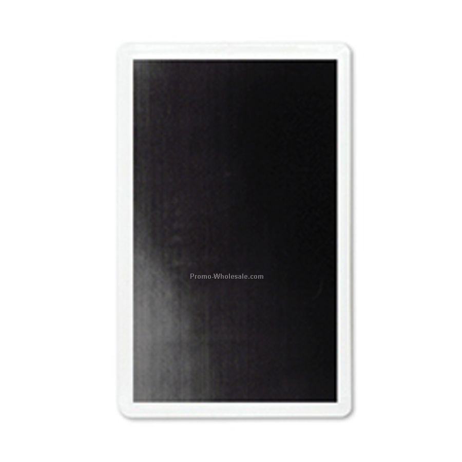 3d Lenticular Acrylic Magnet Picture Frames - Stock / Gray White Black