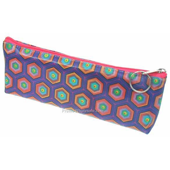 3d Lenticular Pencil Case - Sobre - Stock / Hexagons