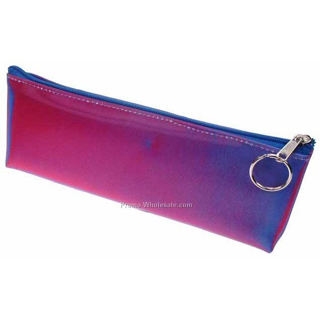 3d Lenticular Pencil Case - Sobre - Stock / Pink Purple Blue