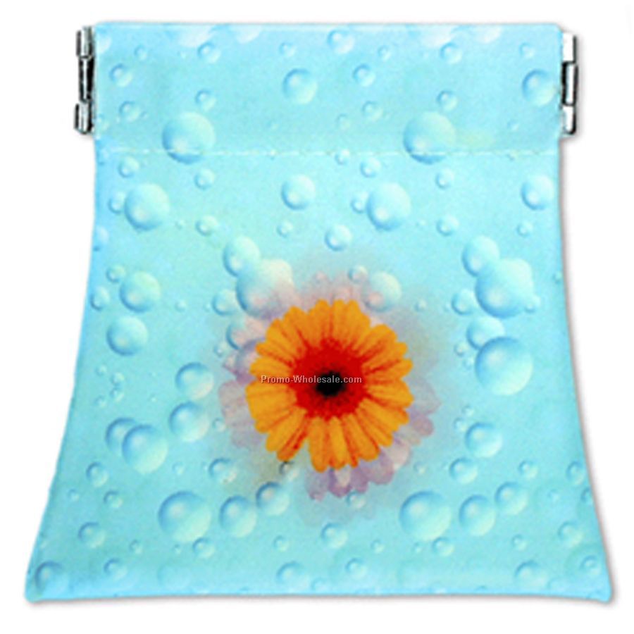 3d Lenticular Squeeze-top Coin Purse - Custom Pattern