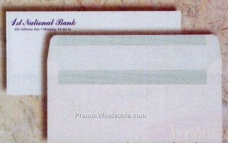 4-1/8"x9-1/2" Simple Seal Window Envelope