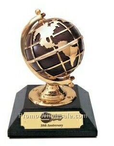 4-3/4"x6-1/2"x4-3/4" New Century Globe Award