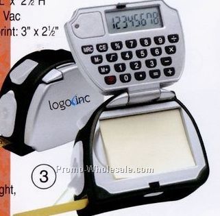 4 In 1 Tape Measurer Kit