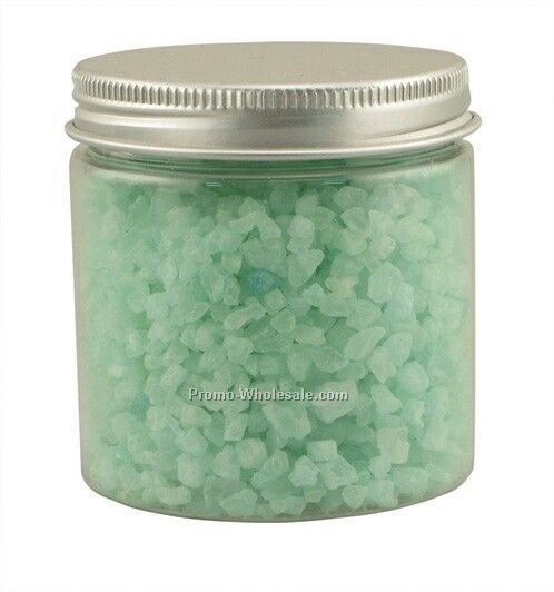 4 Oz. Bath Salt Jar - Herbal Green Tea