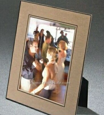 4"x6" Amoce Mocha Designer Photo Easel