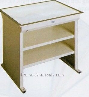 42-1/2"x32-1/2"x36" Utility Light Tables (C)