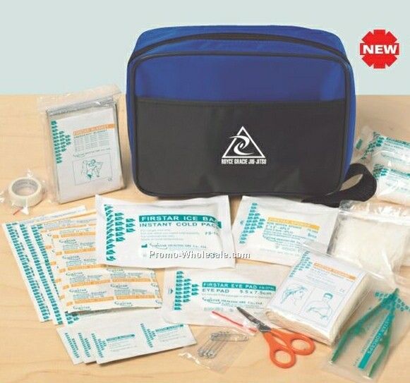 48 Piece First Aid Kit