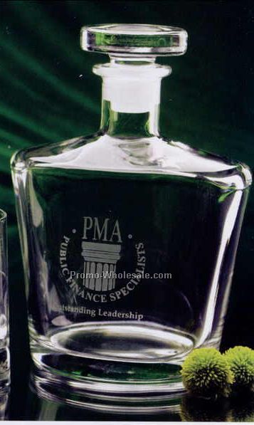 5-1/2"x7-3/4"x4" Riverside Decanter