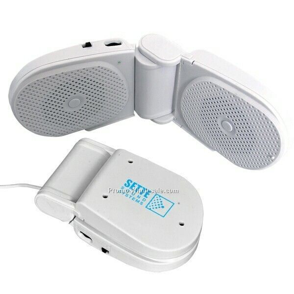 5"x3"x1-1/4" Foldable USB Speaker (Not Imprinted)