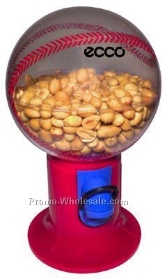 5"x5"x9" Sports Candy - Gumball Dispenser Machine (Baseball)