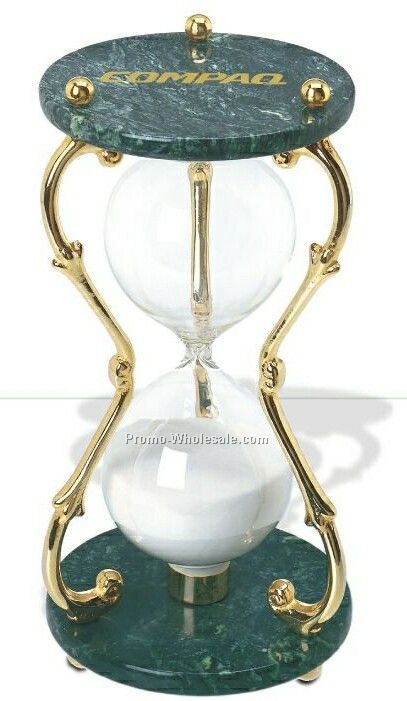 5"x9-1/2" The Aristocrat Hour Glass