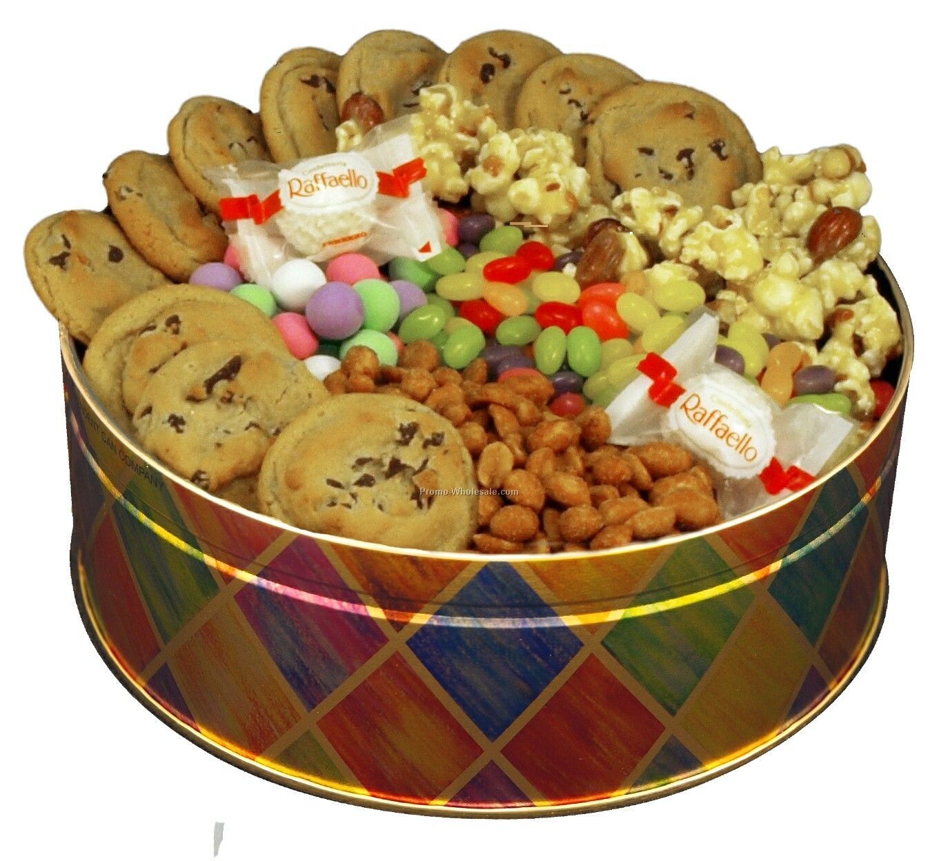 58 Oz. Snack Attack Assortment In Large Canister