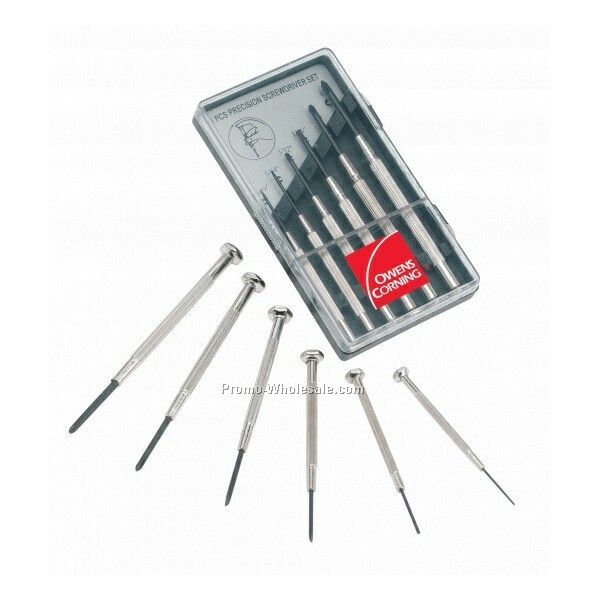 6 Piece Precision Screwdriver Set