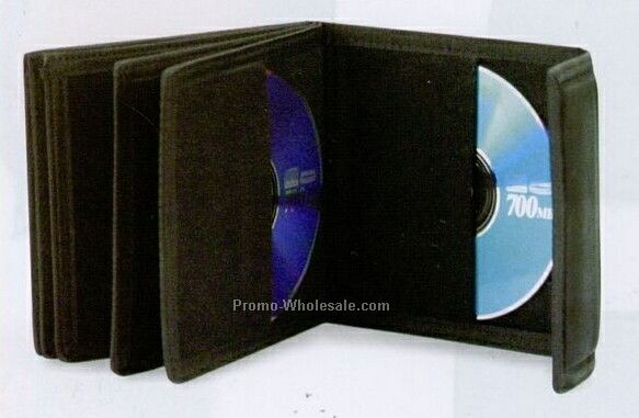 6"x3/4"x6" DVD Holder -10 CD/