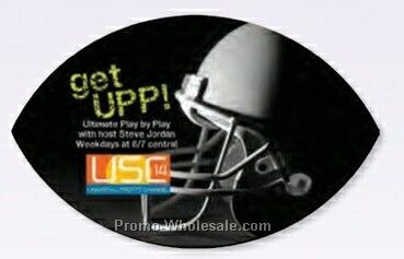 6"x9-1/2" Bic .021" Thick Ultra Thin Stock Mouse Pad (Football)