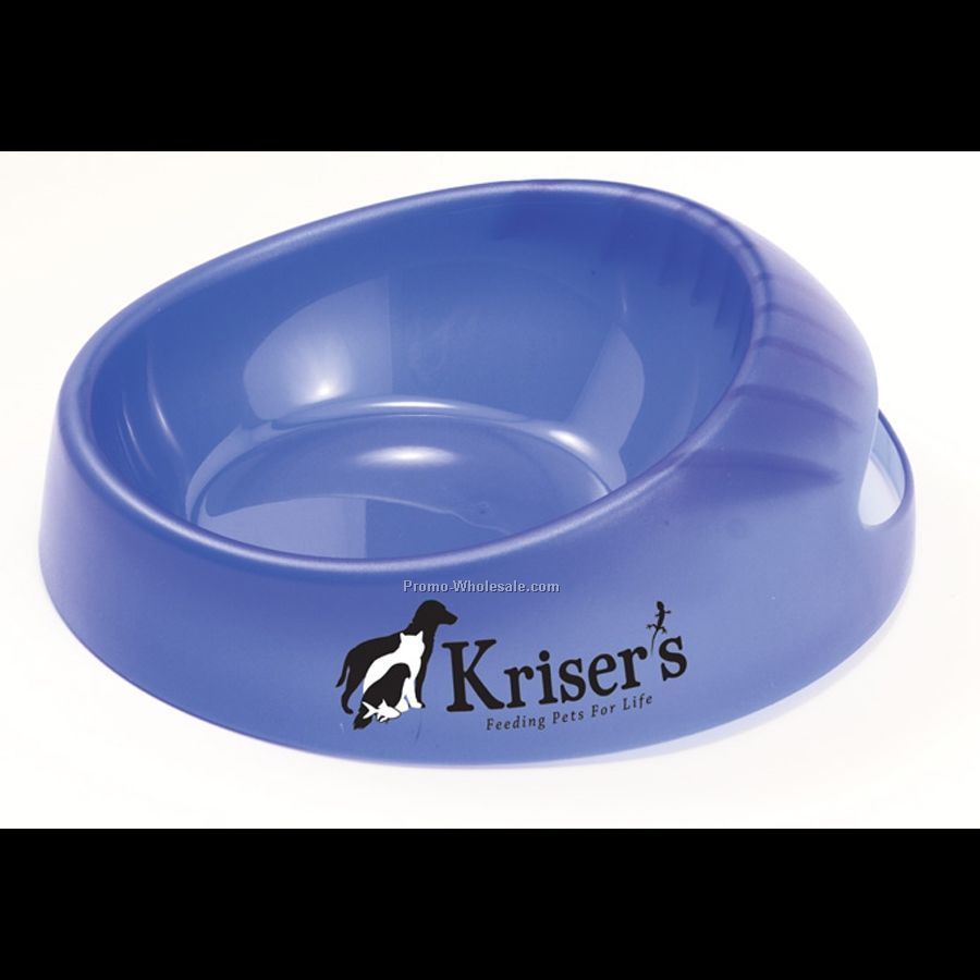 7-3/16"x8-3/4"x3" Medium Pet Food Scoop It Bowl