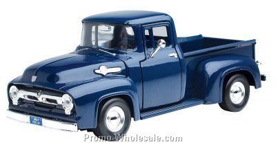 7"x2-1/2"x3" 1956 Ford F100 Pickup Truck