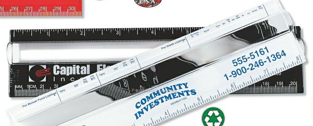 8" Magnifier Ruler