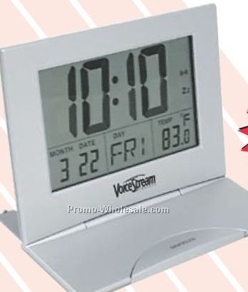 8-1/2"x9-1/2"x1" Jumbo Digit Wall/Desk Alarm Clock