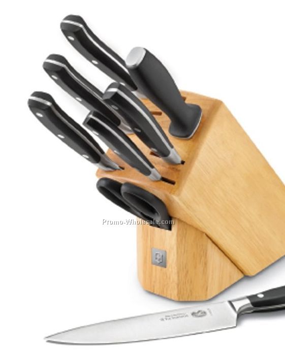 8 Piece Cutlery Forged Block Knives Set