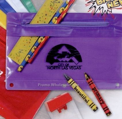 9-1/4"x6" Pencil Pouch