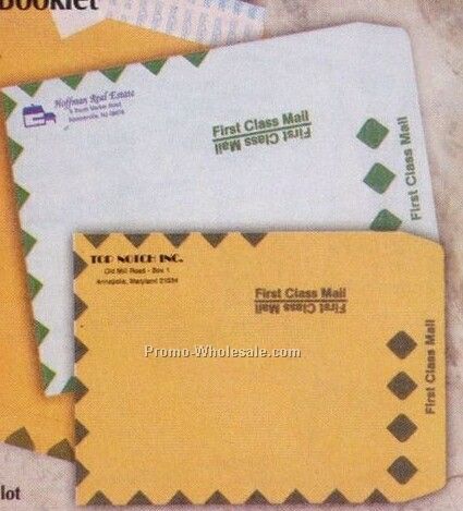 9"x12" Latex Gum Open End First Class Mailer Envelope