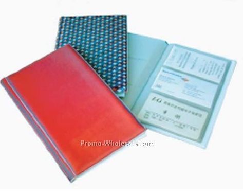 96 Card 3d Lenticular Business Card File - Custom