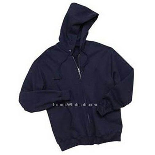 9oz Adult Hooded Full Zip