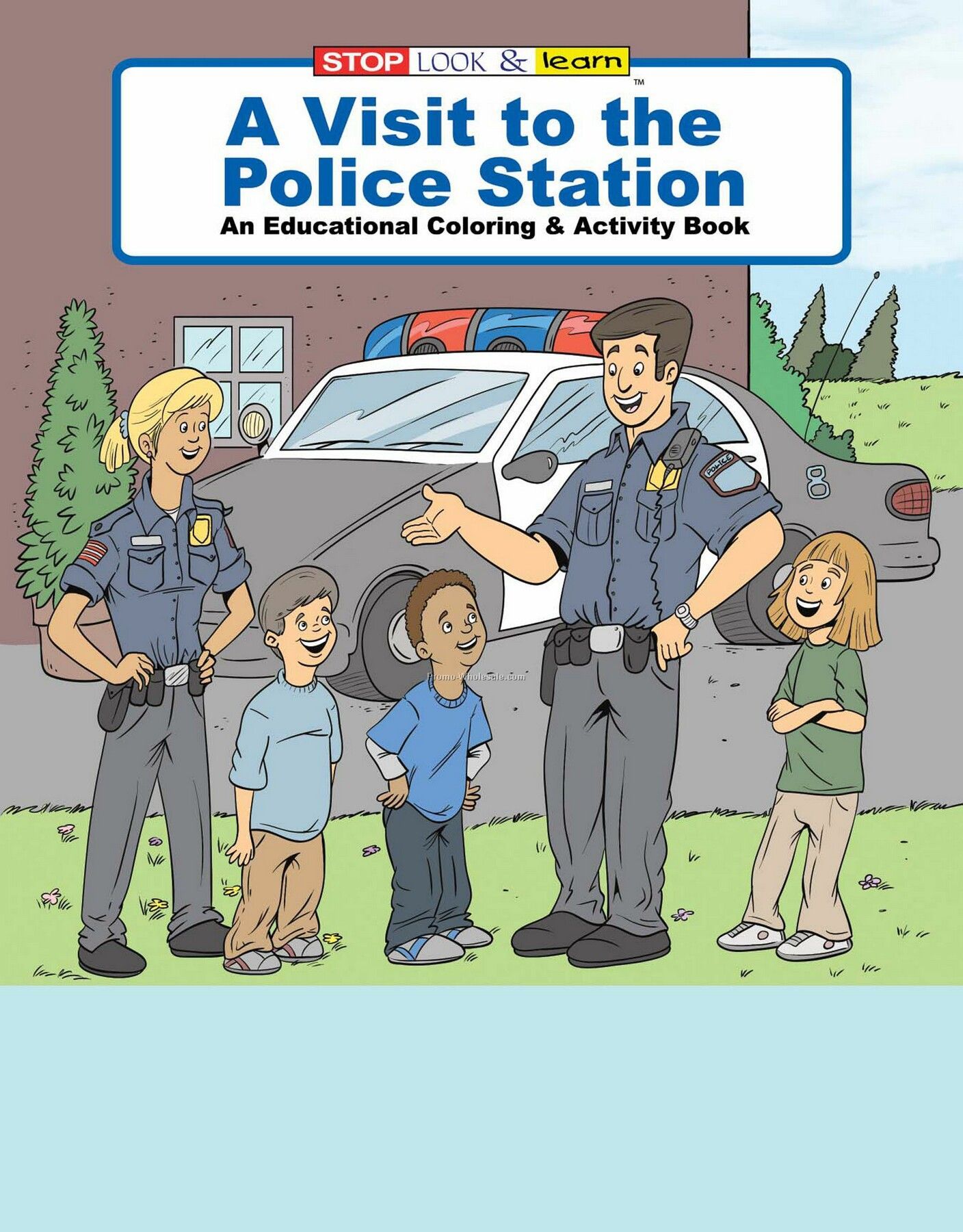 A Visit To The Police Station Fun Pack