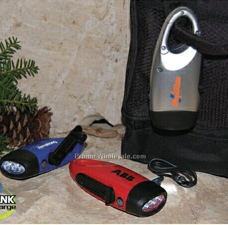 Access Flashlight W/ Compass & Charger