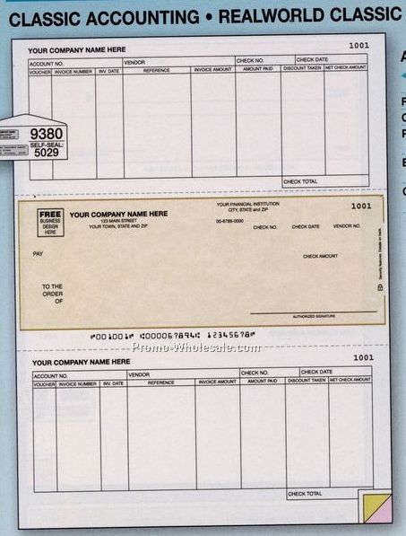 Accounts Series Payable Check (1 Part)