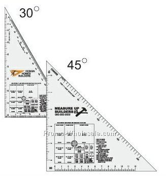 Acreage Triangle Measuring Device 30 Degree