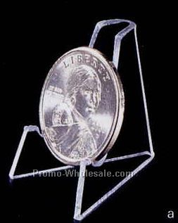 Acrylic Coin Holder/ Stand