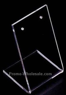 Acrylic Earring Easel Stand (2"x2-1/2"x5-1/4")