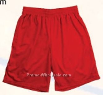 Adult Tricot Mesh Shorts (2xl)