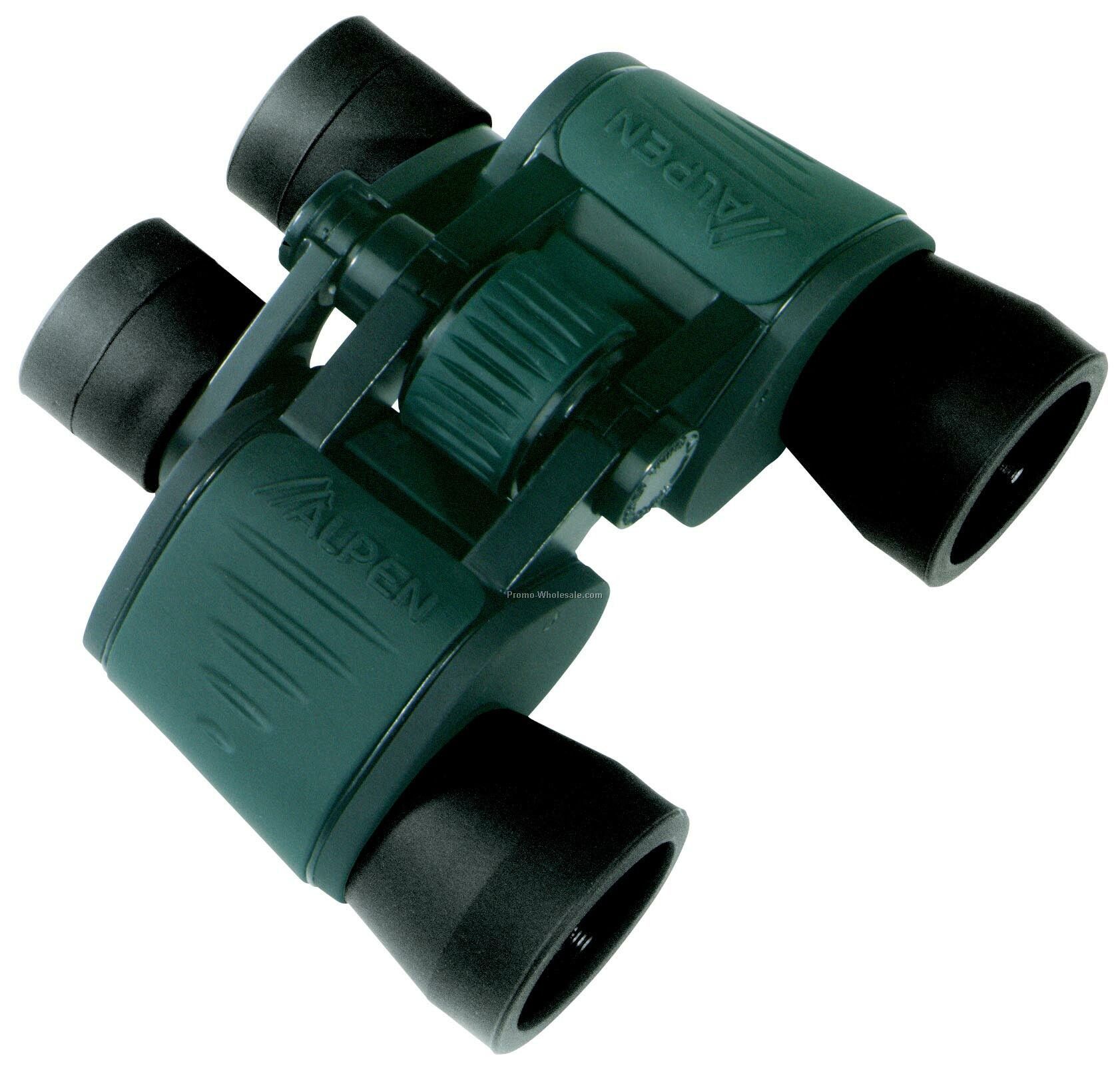 Alpen 8x40 Wide Angle Rubber Covered Binoculars